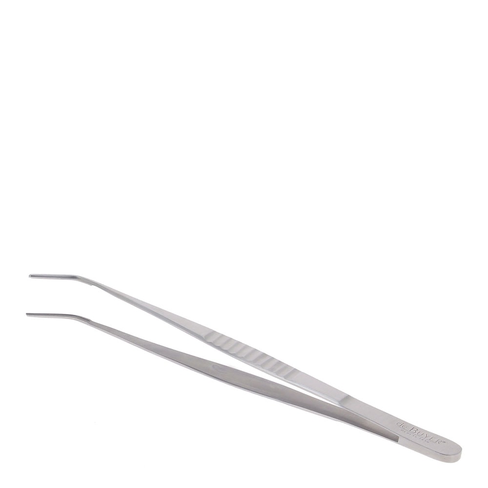 Matpincett med Böjd Spets 30 cm