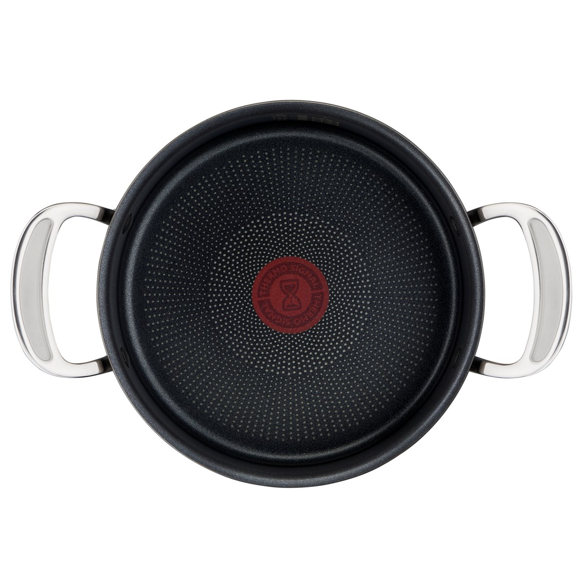 Jamie Oliver Gryta Tefal Cook's Classic Hard Anodized 24 cm med lock 5,2 L