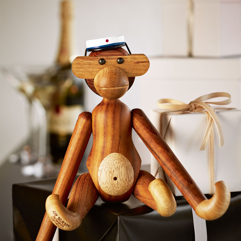 Kay Bojesen Studentmössa till Apa 9,5 cm Blå