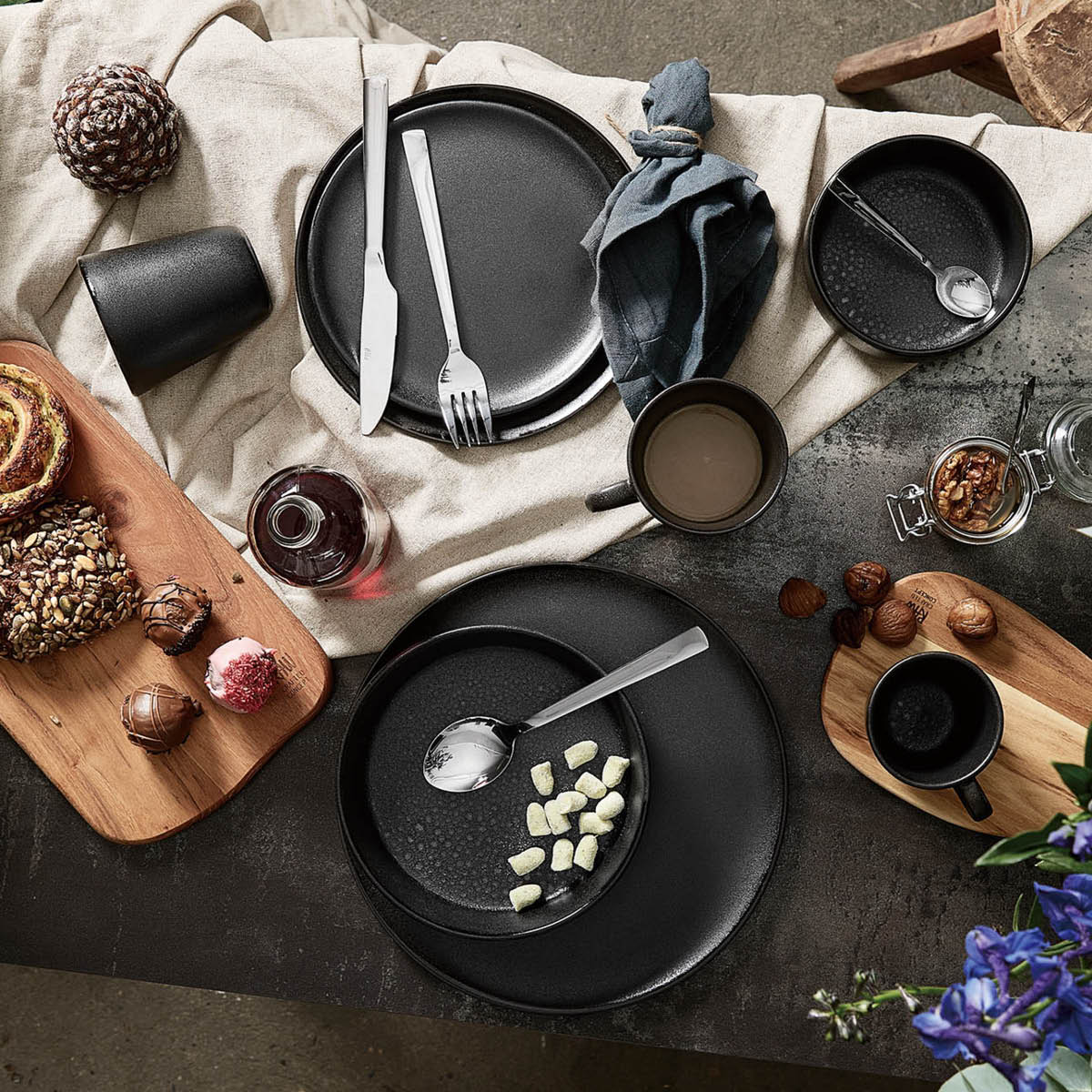 Raw Termomugg 25 cl Titanium Black