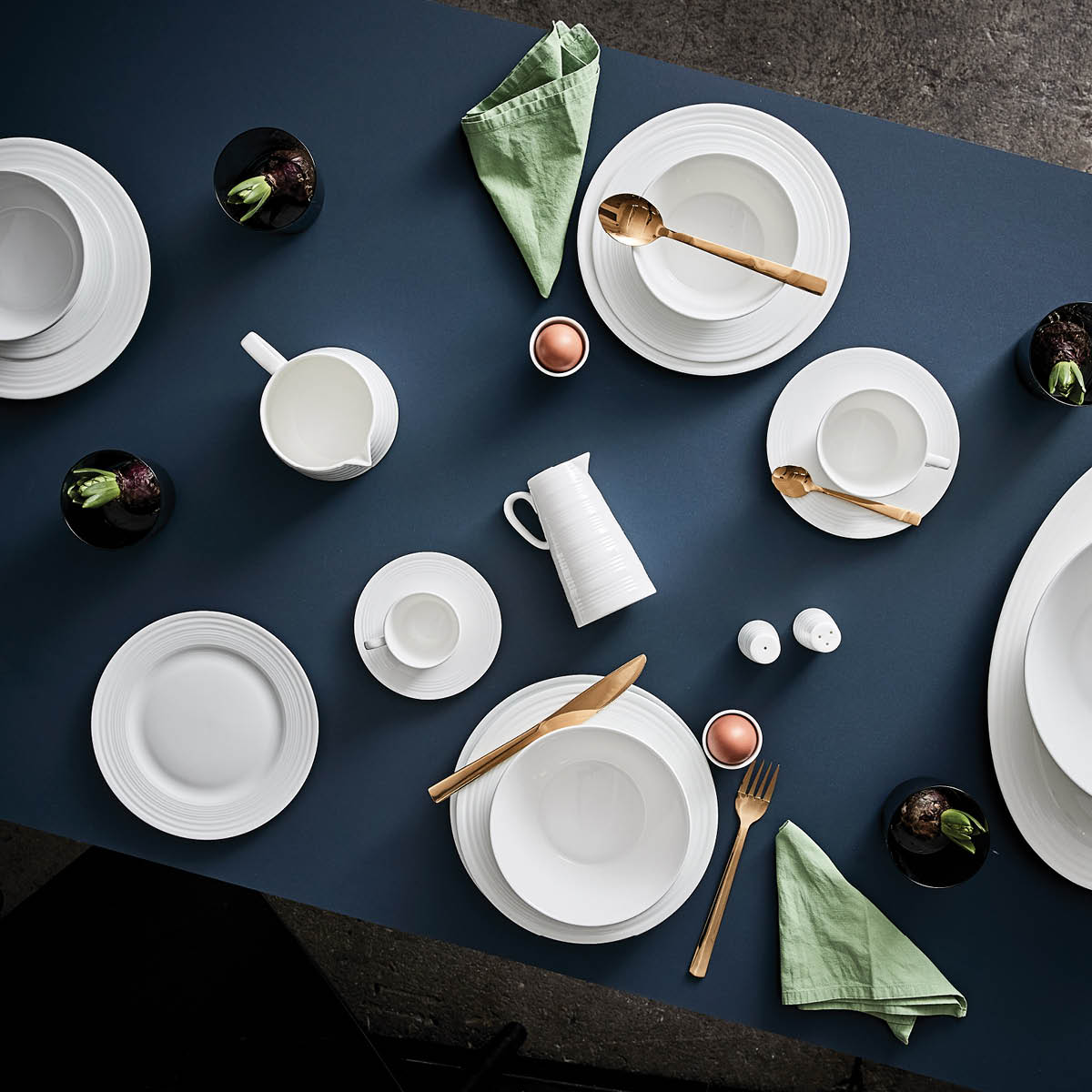 Passion Tallrik flat 23 cm 4-pack