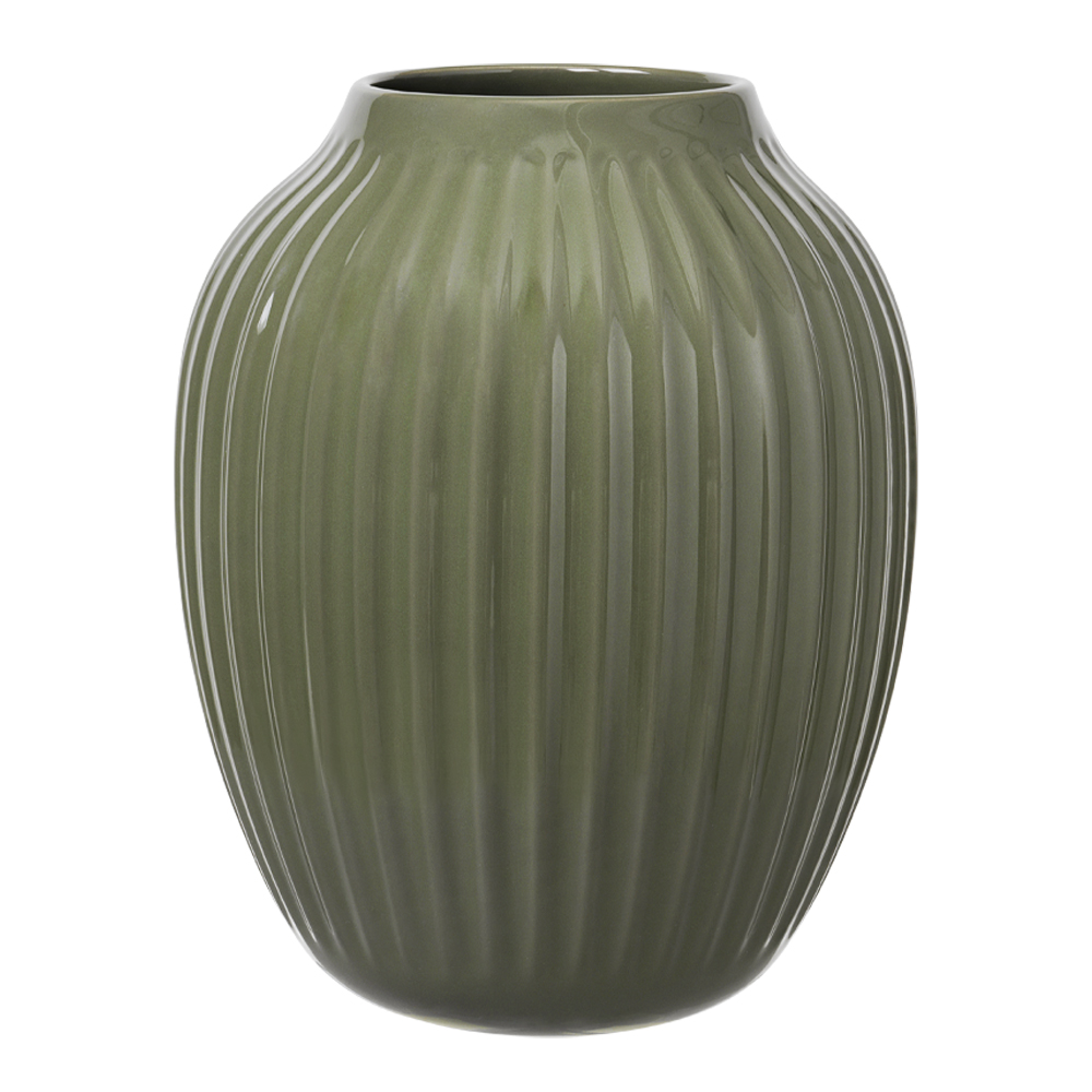 Hammersh?i Vas 25 cm Mörkgrön