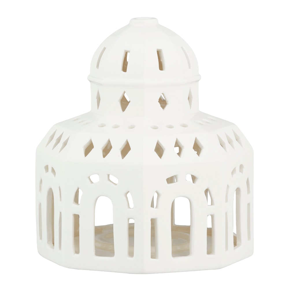 Urbania Ljuslyka Glassalen 14,5 cm Vit