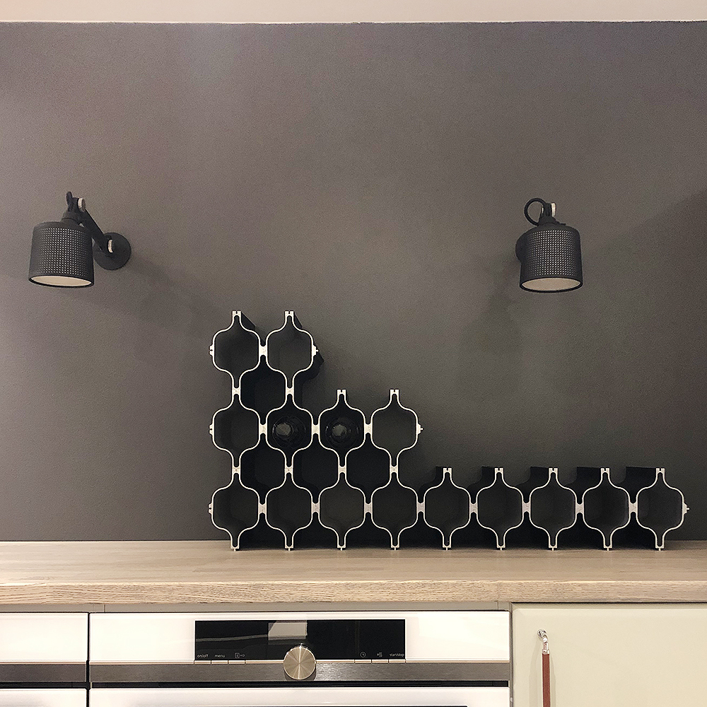 Hex Vinställ 3 delar Aluminium