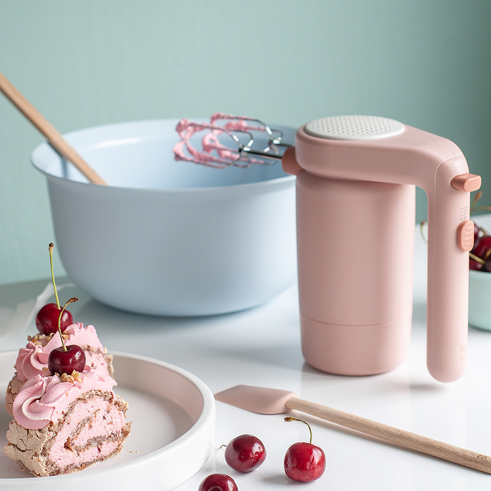 Foodie Elvisp Ljusrosa