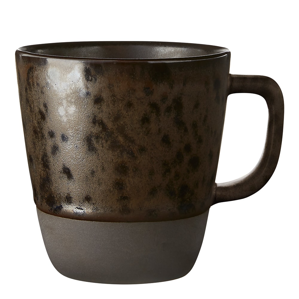 Raw Mugg med öra 35 cl Spotted Brown