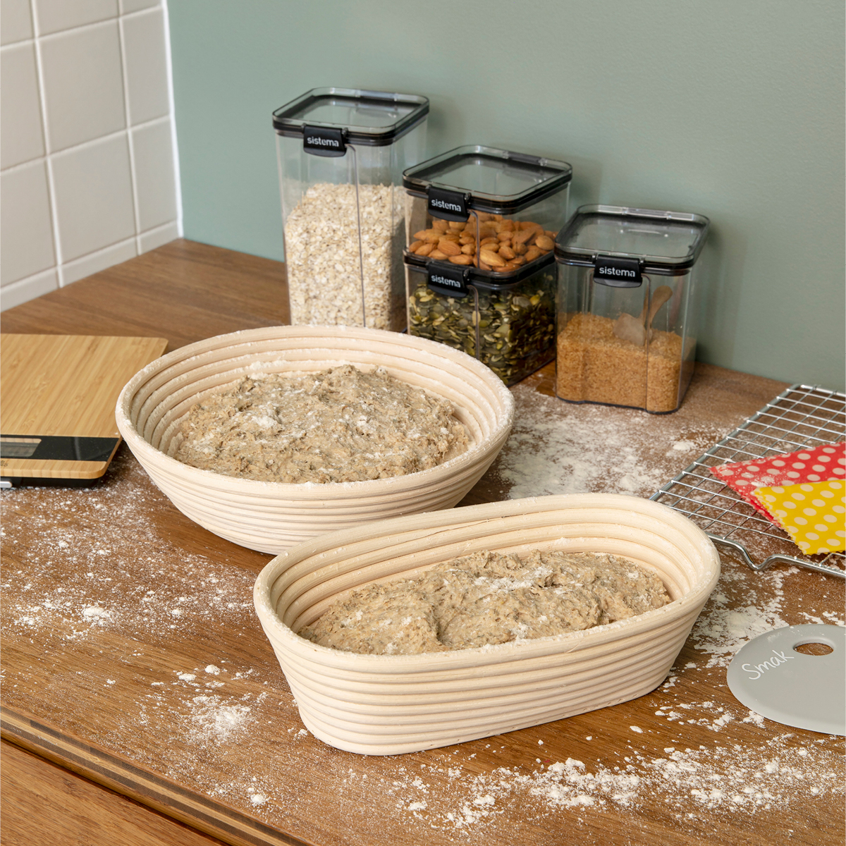 bAYk Jäskorg Oval Natur