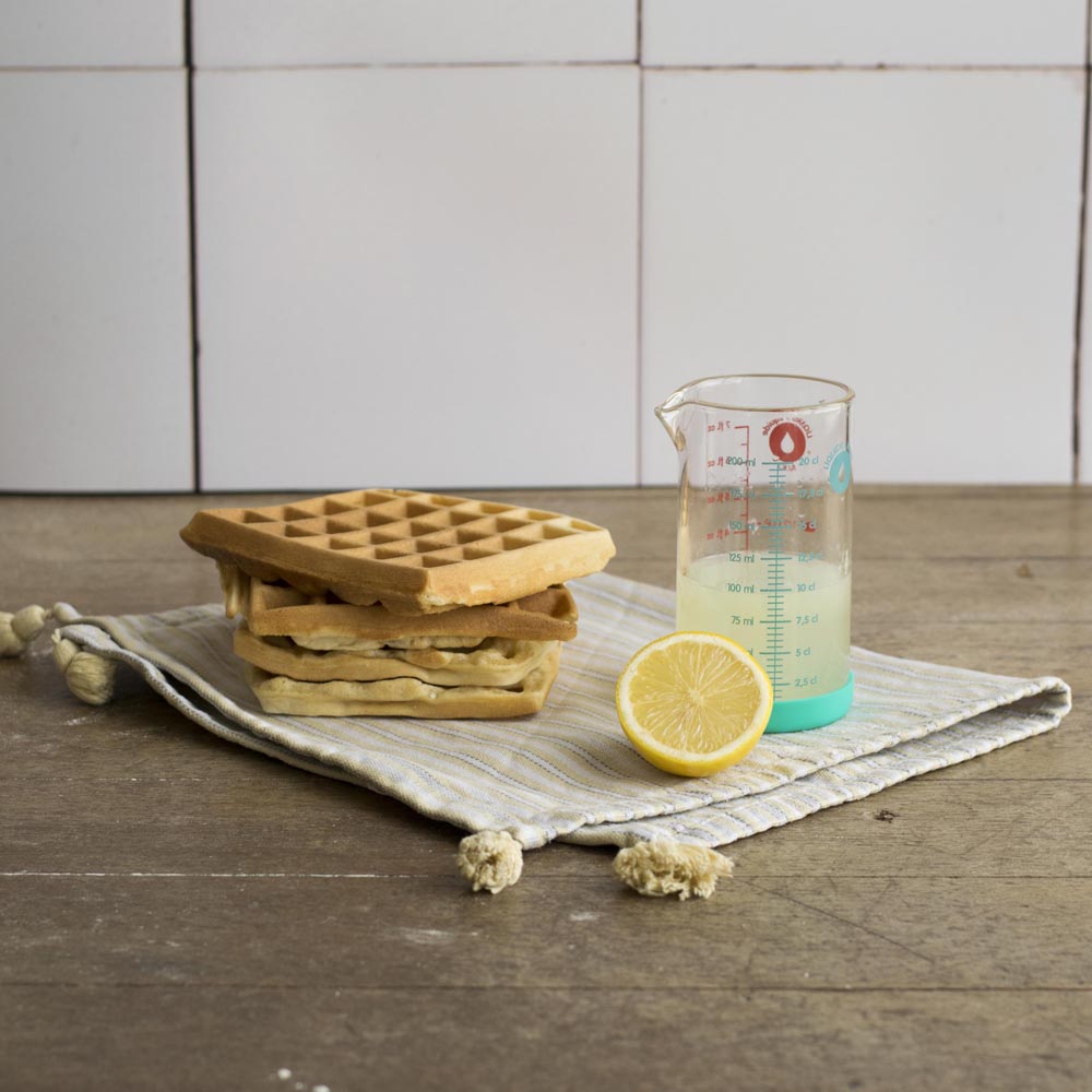 Mätkanna 20 cl Klar/Blå