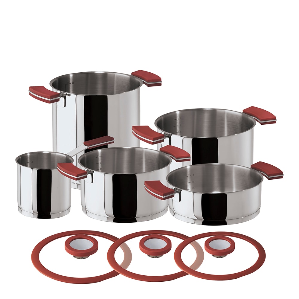 12 O'Clock Grytset 8 delar