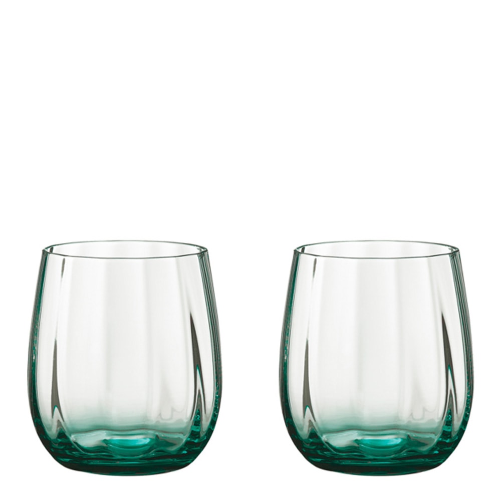 S?holm Sonja Vattenglas 30 cl 2-pack Gr&ouml;n