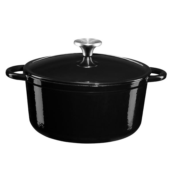 Gjutjärnsgryta 4 liter Svart