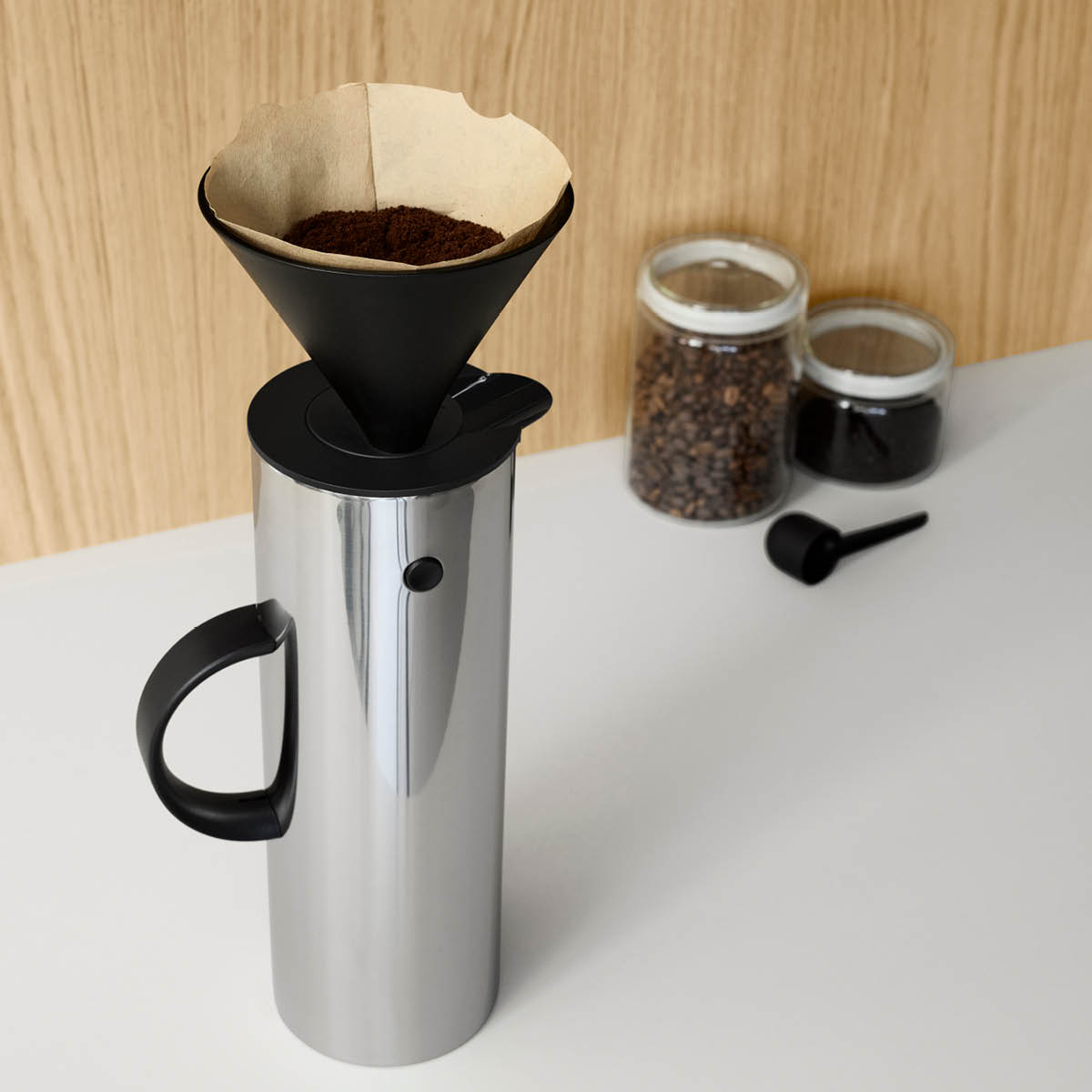 Stelton Kaffetratt 14 cm Svart