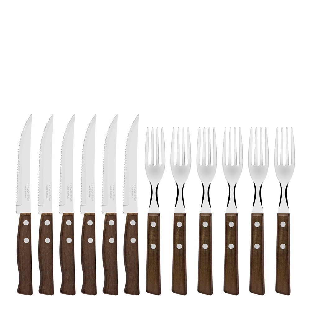 Churrasco Grillbestick 12 delar Ipê-trä