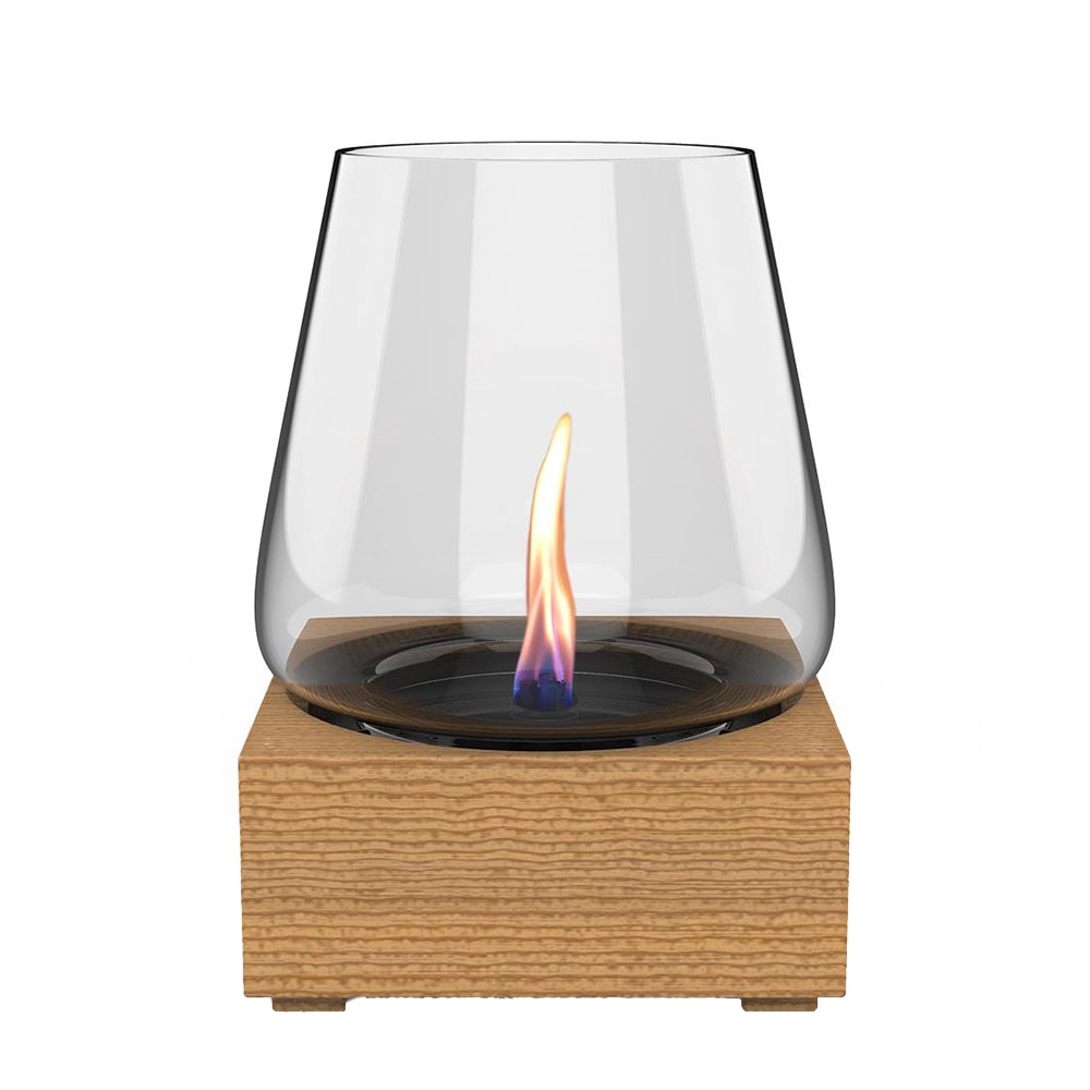 Poppy Lykta 24 cm Trä