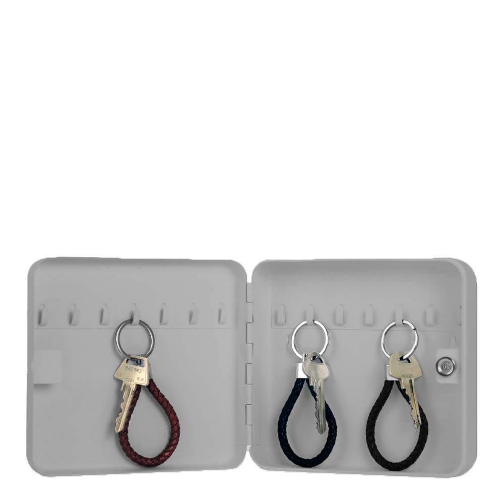 Nyckelskåp 17x16 cm Grå matt