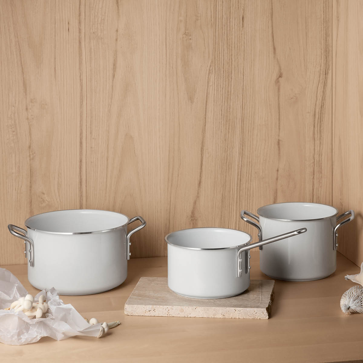 White Line Grytset 3-pack