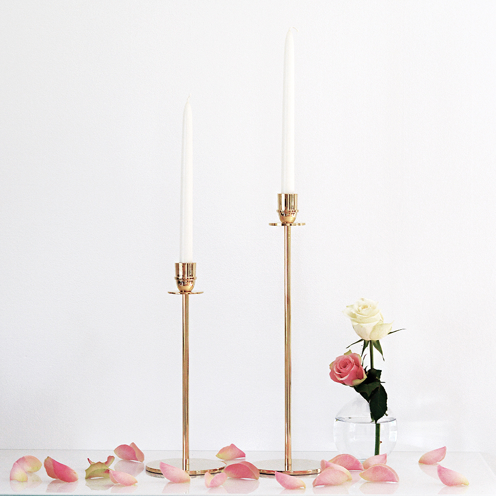 Luce Del Sole Ljusstake 30 cm Mässing