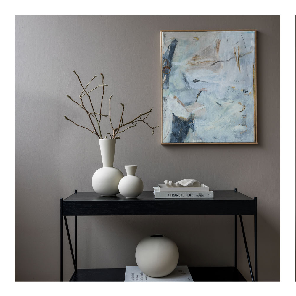 Trumpet Vas 30 cm Shell