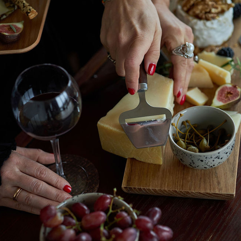 Astrid Osthyvel & Smörkniv Set 2 delar Trä/Rostfritt