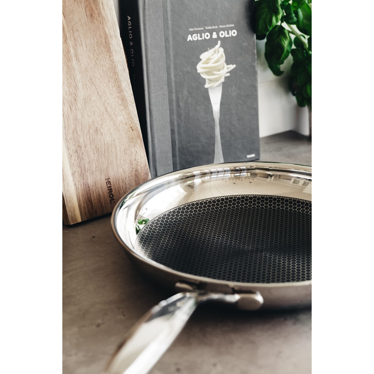 Steelsafe Stekpanna 28 cm