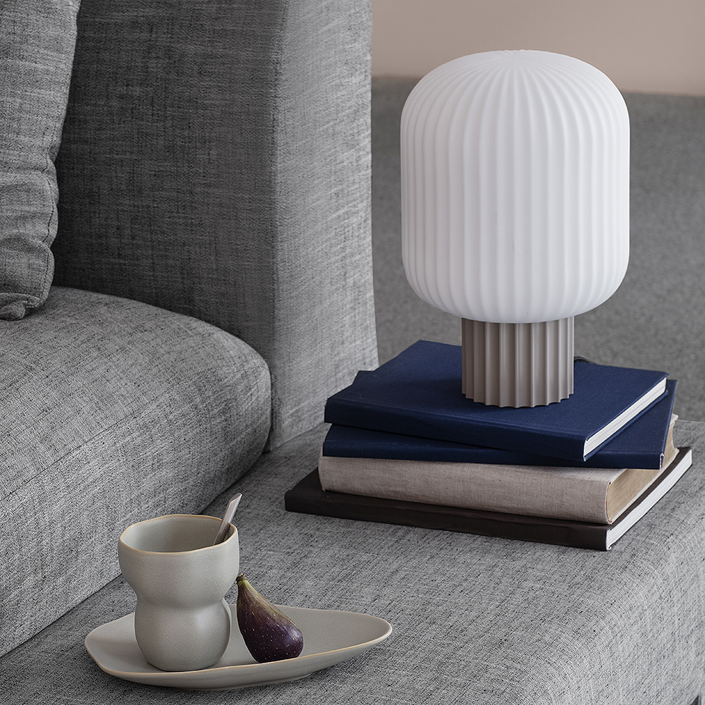 Lolly Bordslampa 20x30 cm Sand