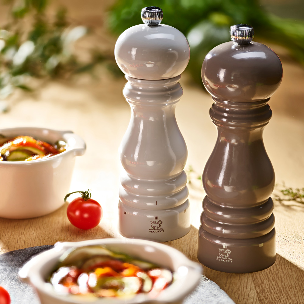 Parisrama Saltkvarn 18 cm Pearl Grey