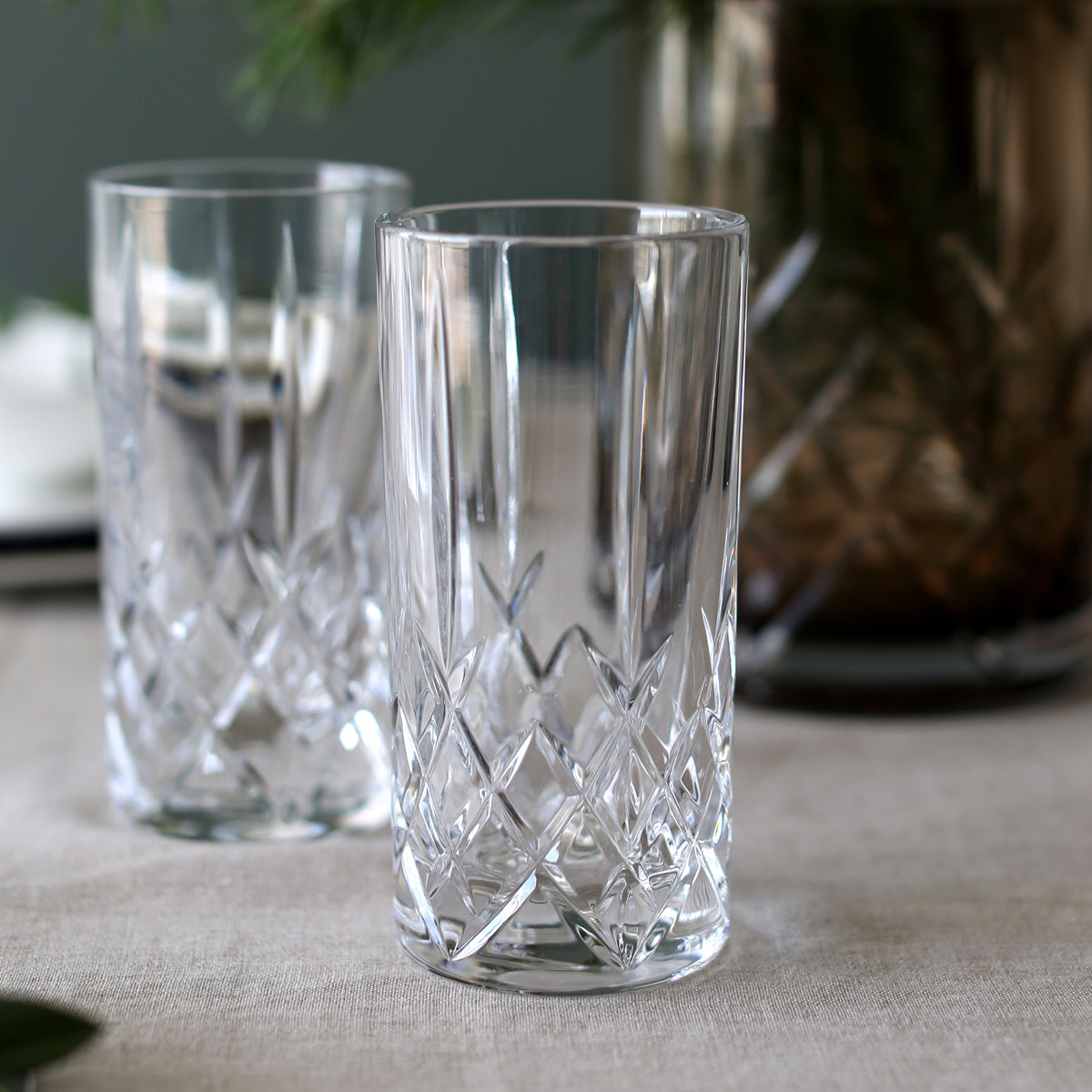 Brixton Longdrinkglas 35 cl 2-pack Klar