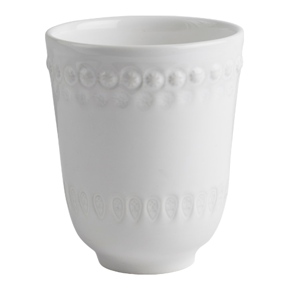 Daisy Mugg 35 cl Vit