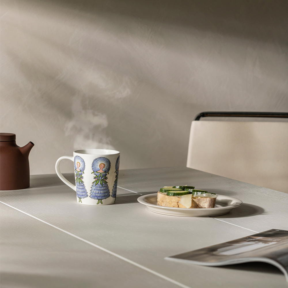 Elsa Beskow Mugg Fru Aster 40 cl