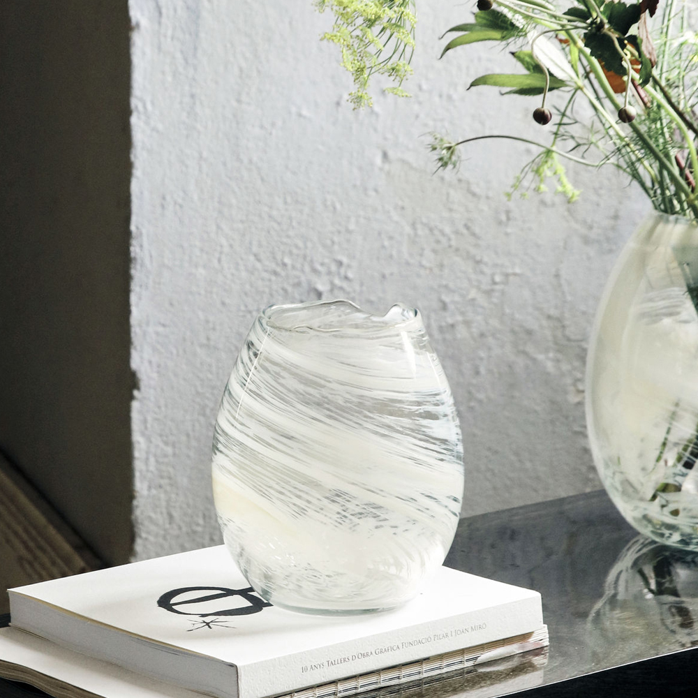 Jupiter Vas 20 cm Ljusgrön