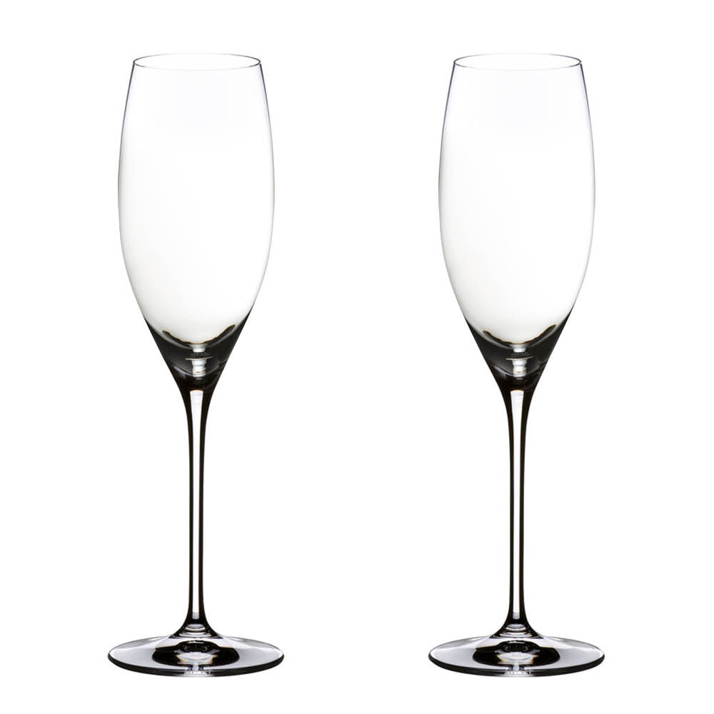Cuvée Prestige champagneglas 2-pack