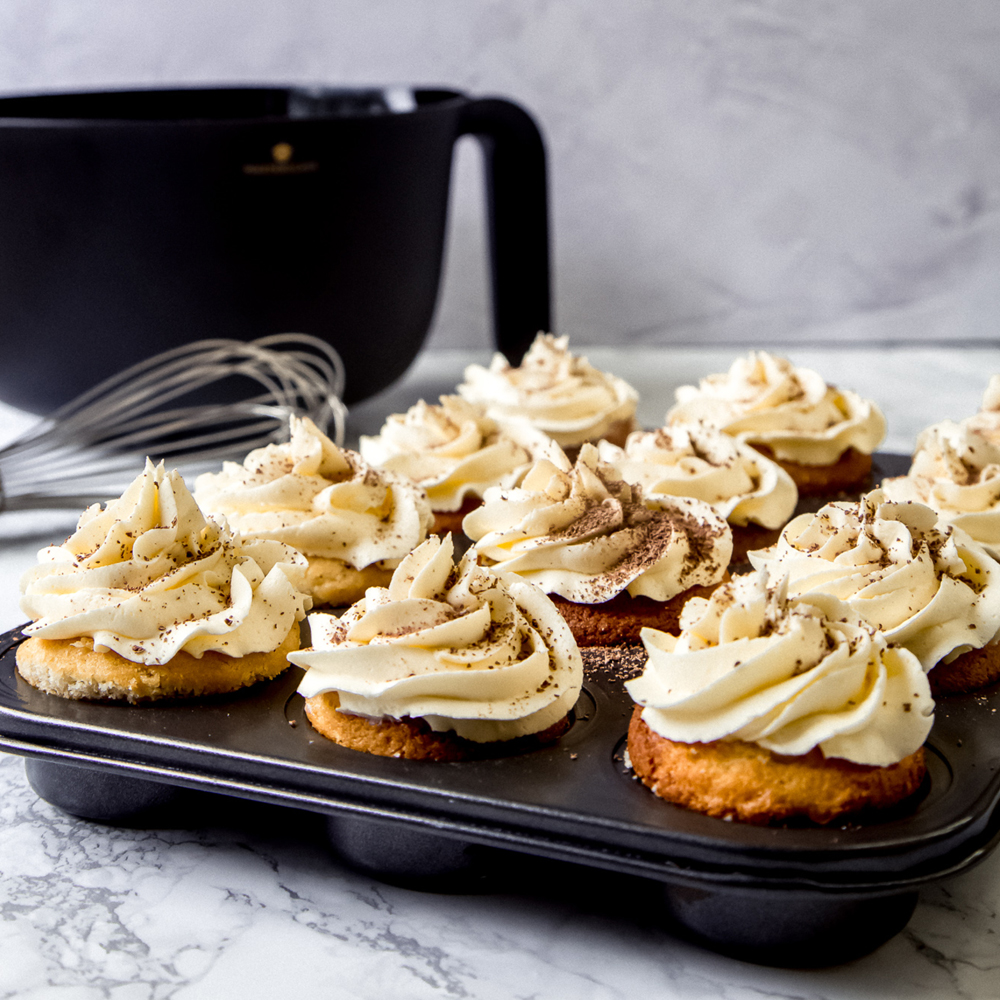 Muffinsform / Muffinsplåt för 12 muffins 35 cm x 27 cm