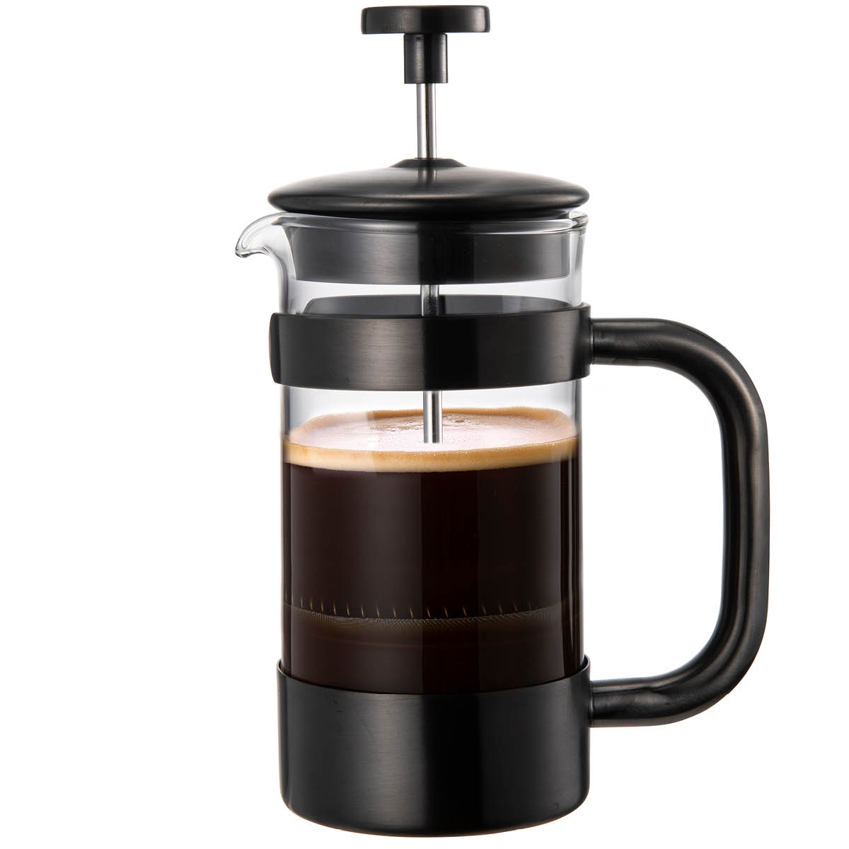 Lundi Presskanna 35 cl Gun Metal