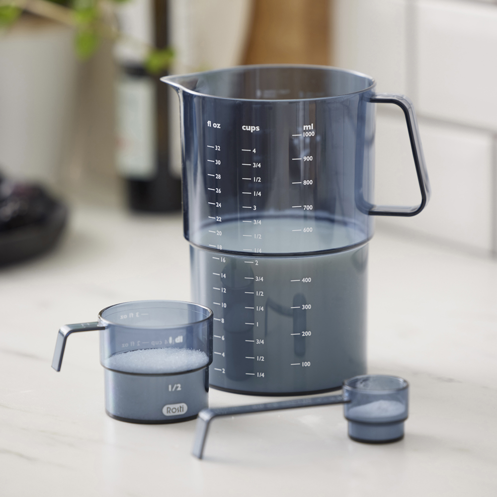 Mensura Måttset 3 delar Dusty Blue