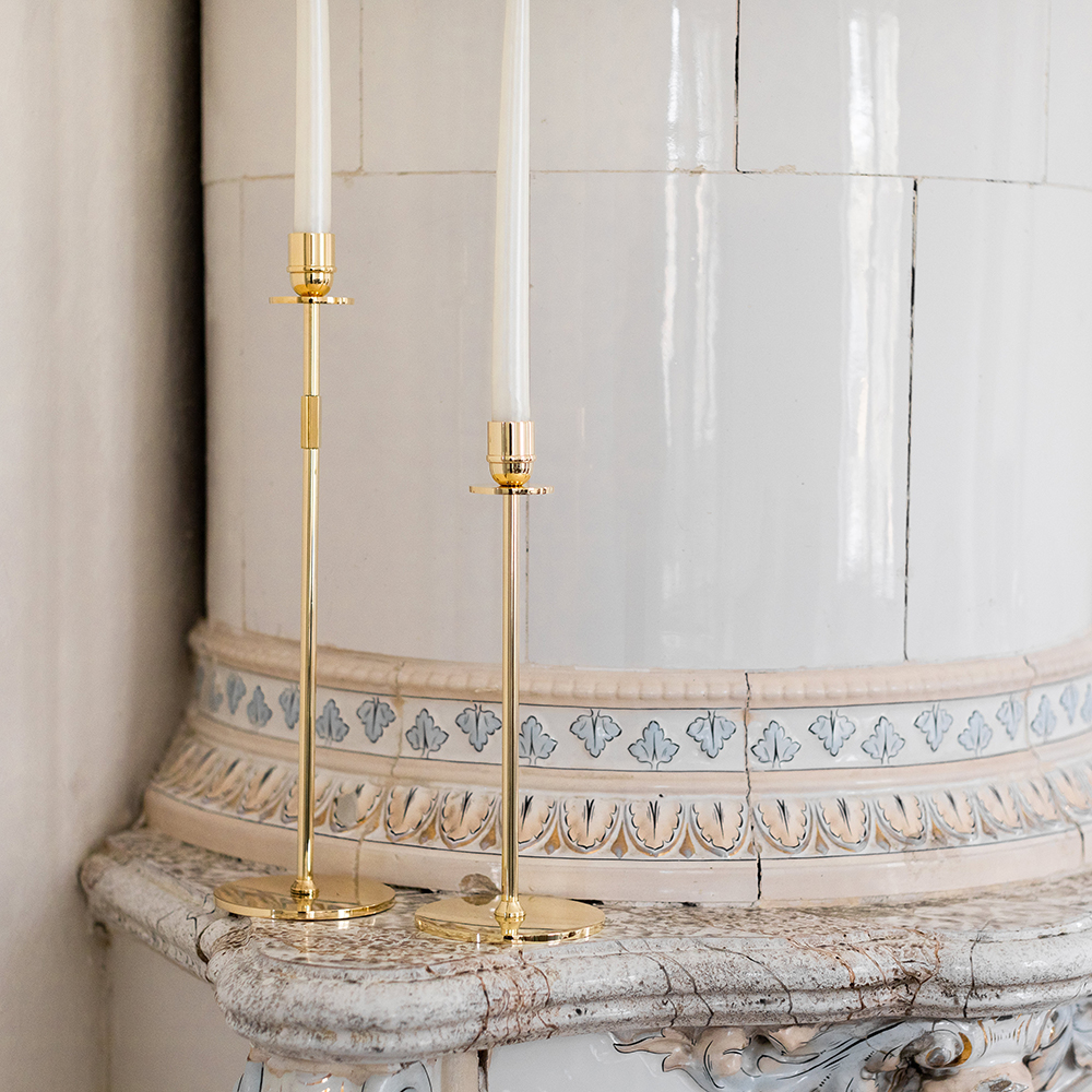 Tuti Ljusstake 40 cm Mässing