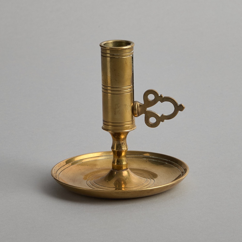 SÅLD Nattljusstake av Morells Gjuteri