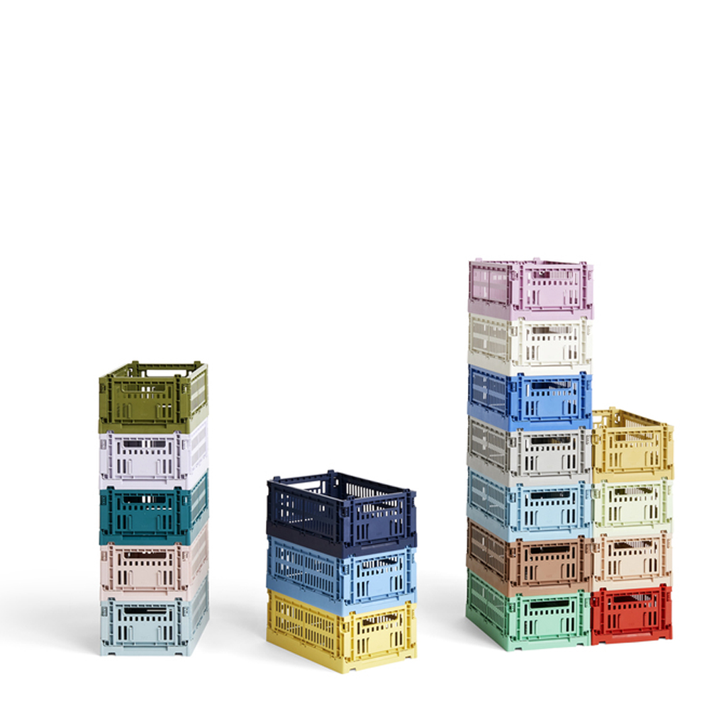 Colour Crate Förvaringslåda S Dark Mint