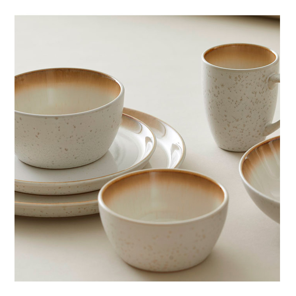 Skål 12 cm Gräddvit