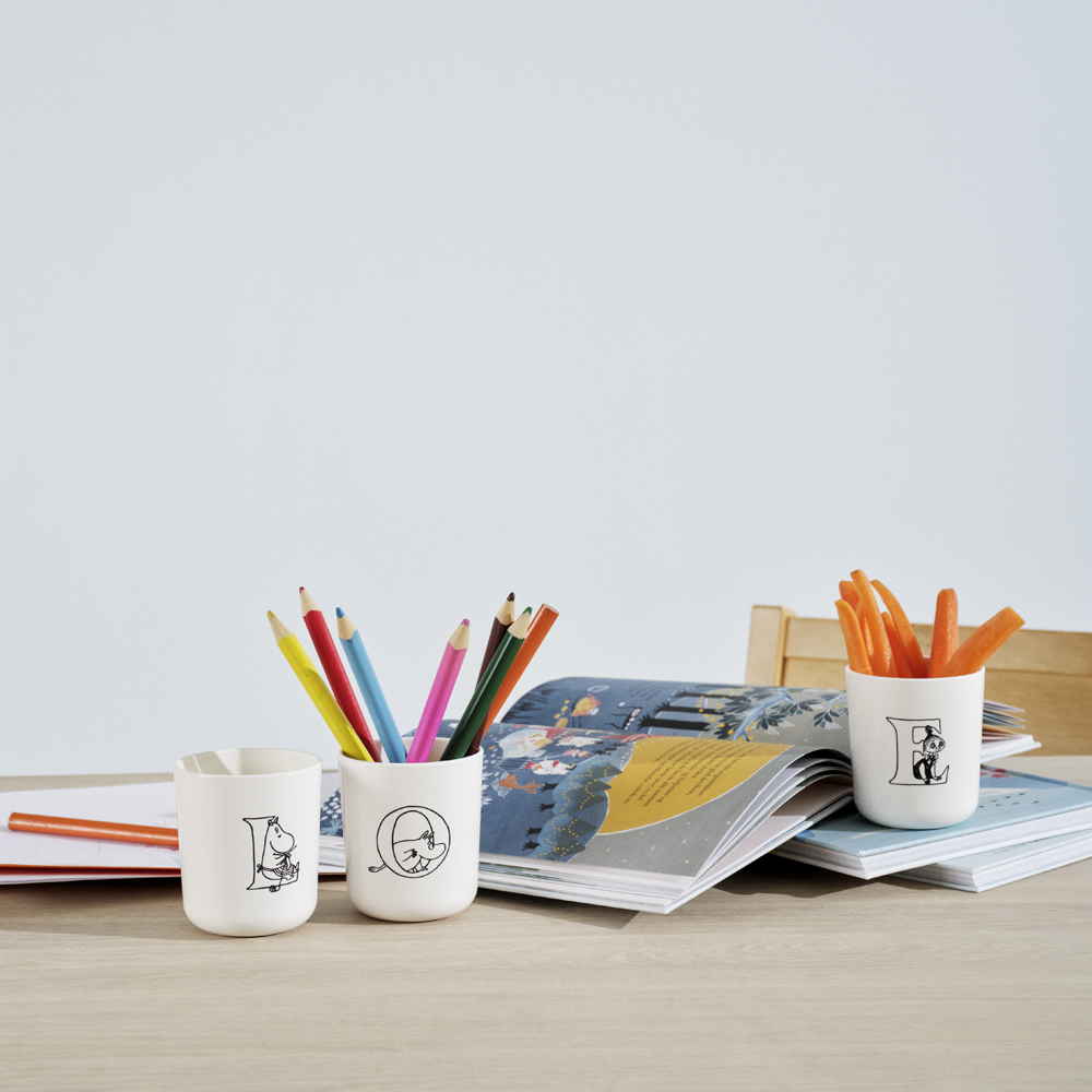 Moomin ABC Mugg 20 cl E Vit