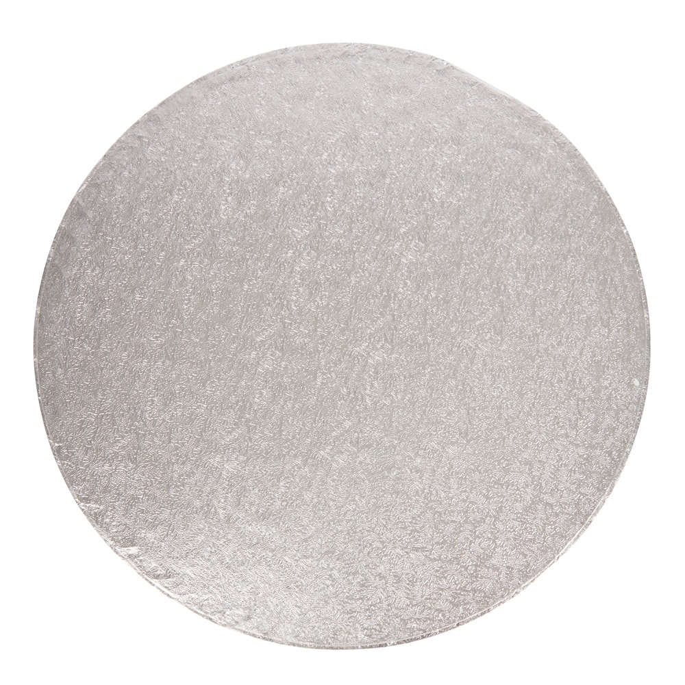 Kitchencraft Tårtbräda rund stor Silver