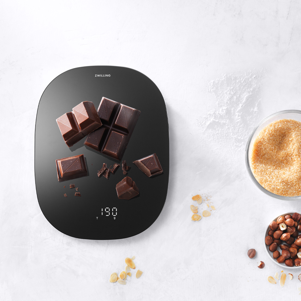 Enfinigy Digital Köksvåg Svart