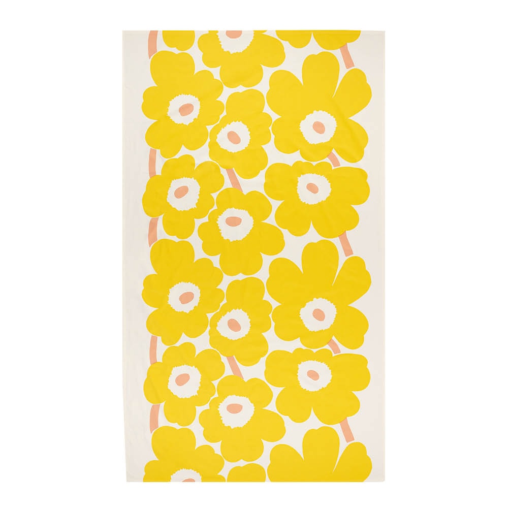 Unikko Duk 250x140 cm Gul