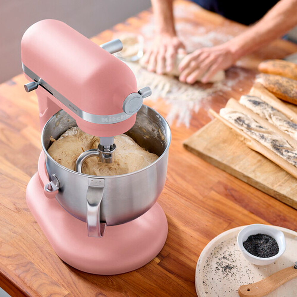 KitchenAid Artisan K&ouml;ksmaskin 6,6 L 5KSM70SHXEDR Rosa