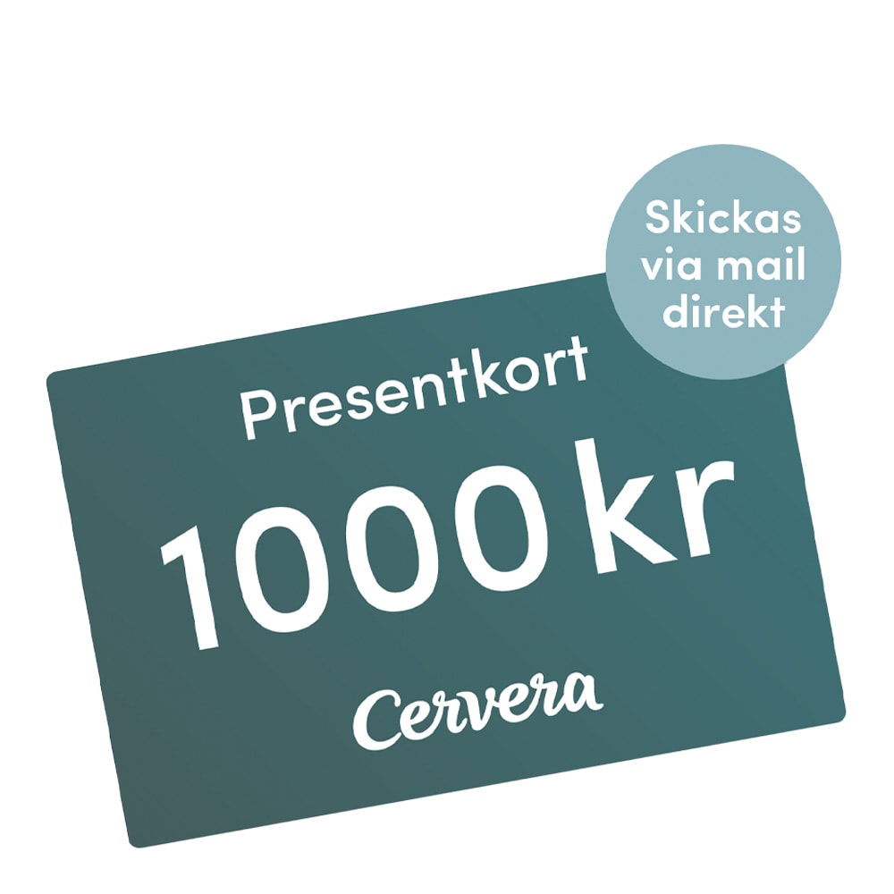 Presentkort 1000 kr Digitalt