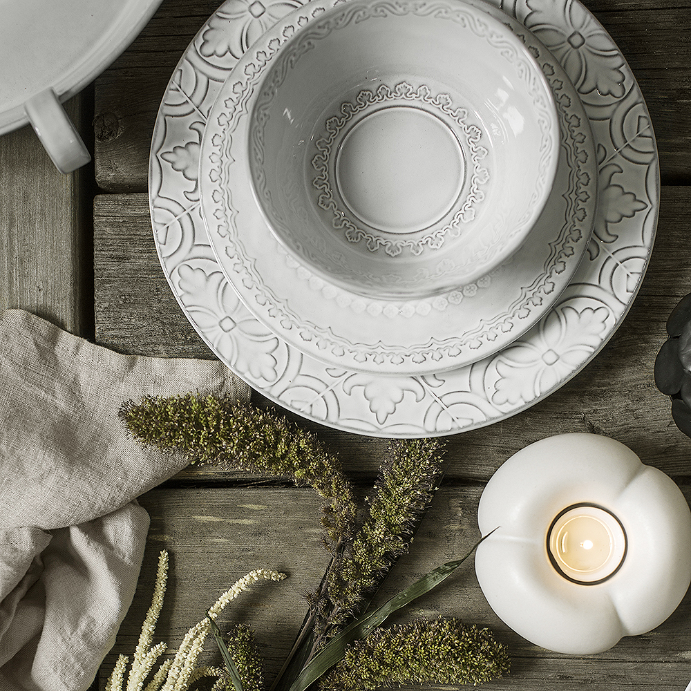 Rua Nova Skål 12 cm Antikvit