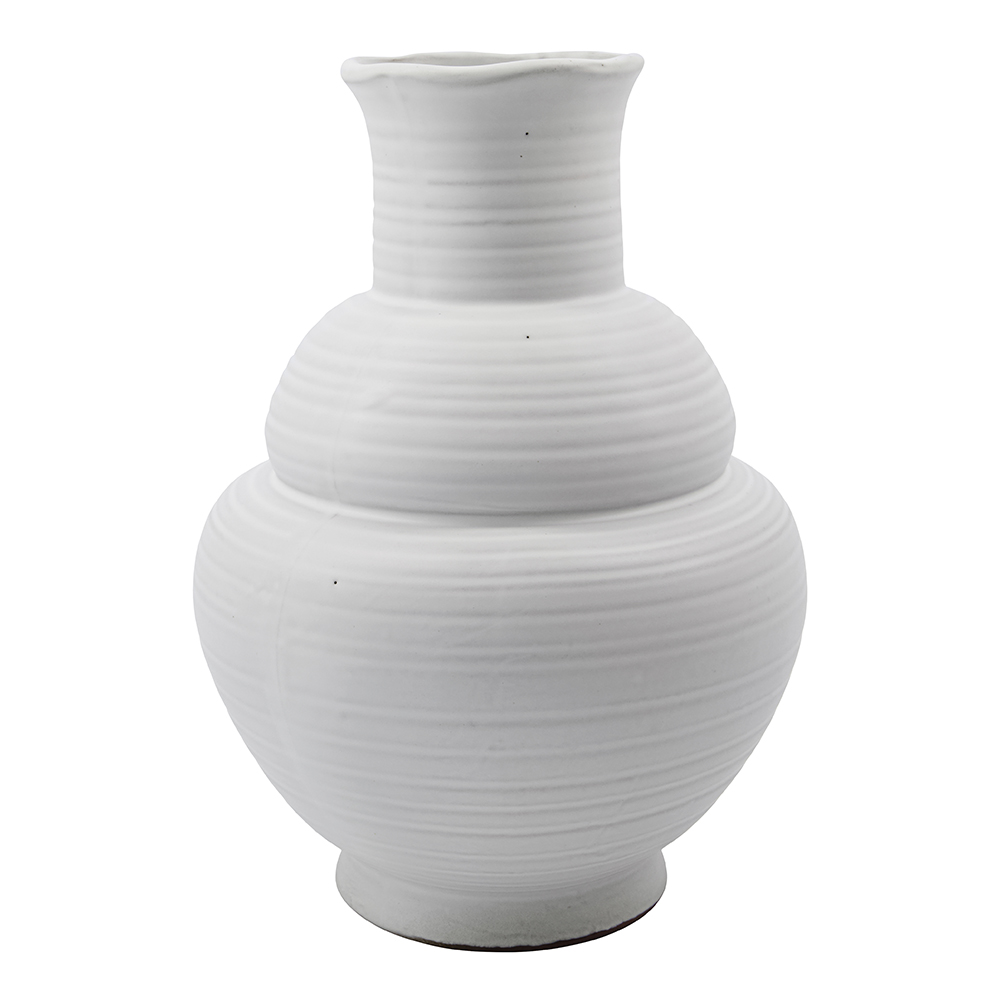 Liva Vas 29x20 cm Vit