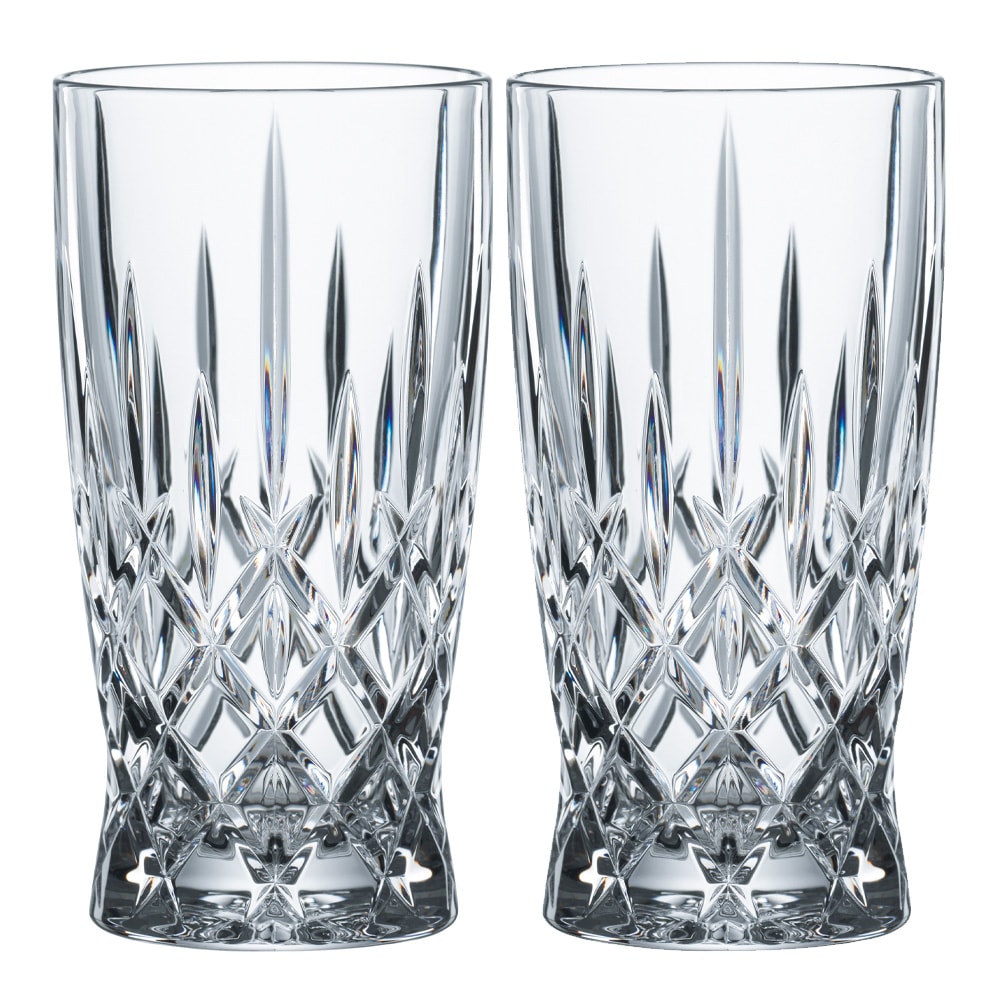Noblesse Latteglas 35 cl 2-pack Klar