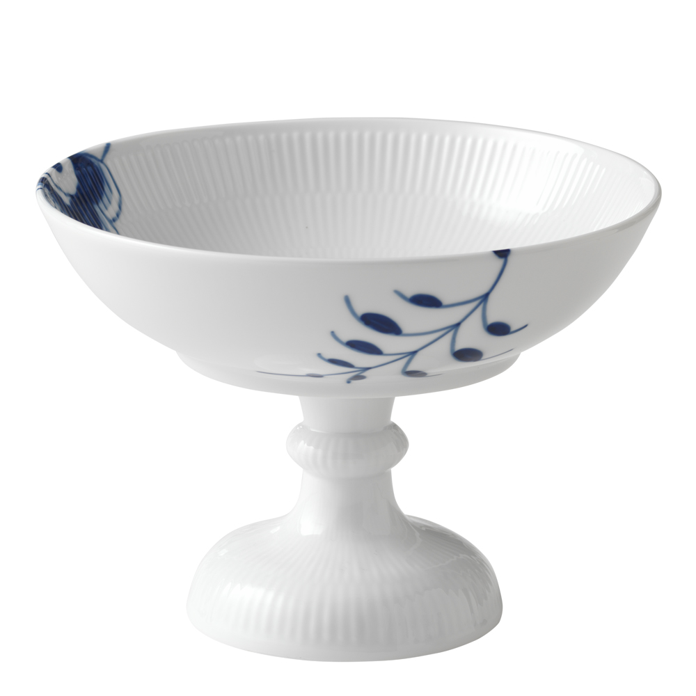 Blue Fluted Mega Fat på fot 15 cm 80 cl