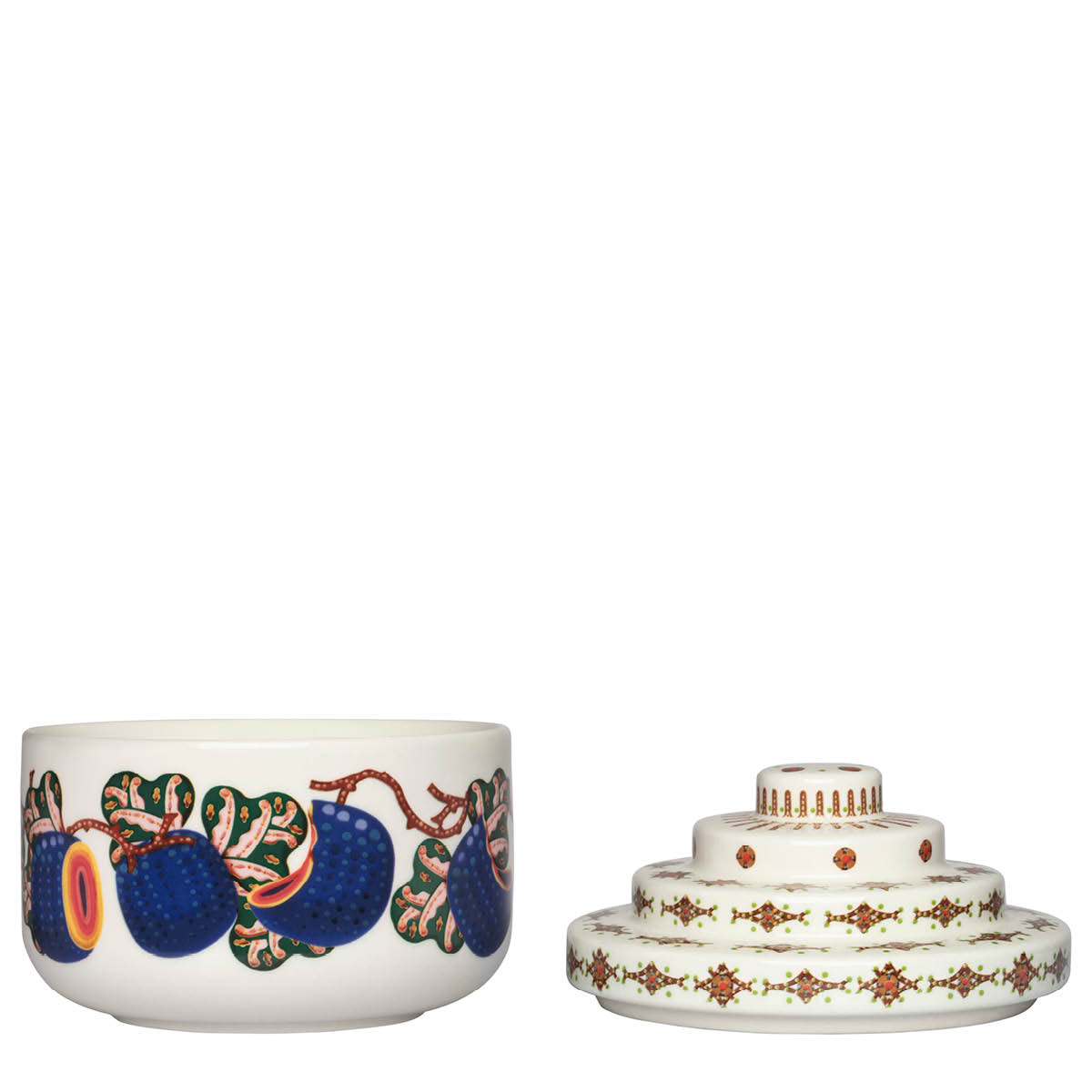 Taika Sato Burk 14,5X15 cm Vit