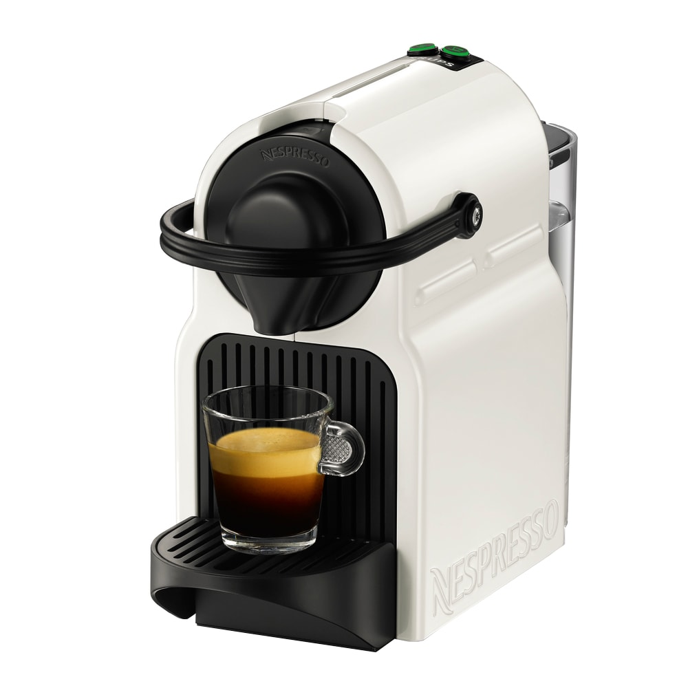 Nespresso Inissia Maskin 0,7 L Vit